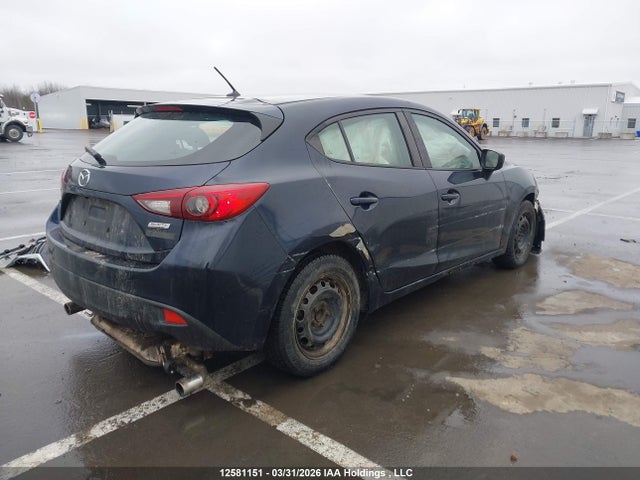3MZBM1K70GM285686 Mazda Mazda3 Gx