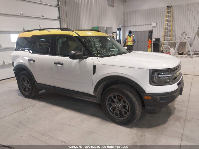 2023 Ford Bronco Sport Big Bend მანქანა იყიდება აუქციონზე, vin: 3FMCR9B69PRD04281, აუქციონის ნომერი: 12592275