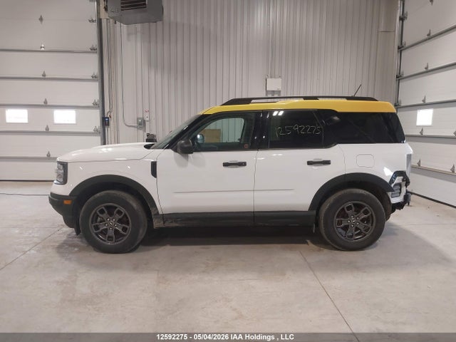 2023 Ford Bronco Sport Big Bend მანქანა იყიდება აუქციონზე, vin: 3FMCR9B69PRD04281, აუქციონის ნომერი: 12592275