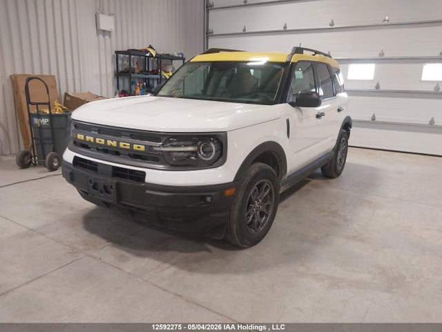 2023 Ford Bronco Sport Big Bend მანქანა იყიდება აუქციონზე, vin: 3FMCR9B69PRD04281, აუქციონის ნომერი: 12592275