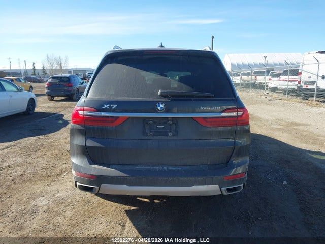 Продажа на аукционе авто 2020 Bmw X7 Xdrive40i, vin: 5UXCW2C01L9A03445, номер лота: 12592276