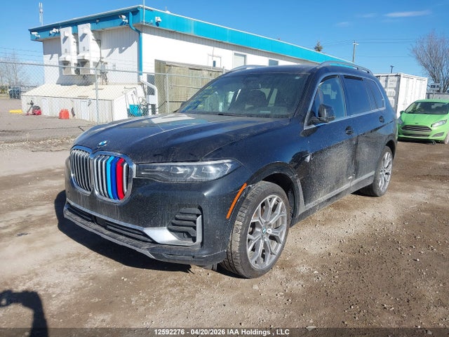Продажа на аукционе авто 2020 Bmw X7 Xdrive40i, vin: 5UXCW2C01L9A03445, номер лота: 12592276