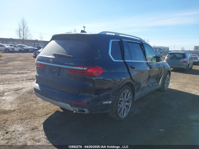 Продажа на аукционе авто 2020 Bmw X7 Xdrive40i, vin: 5UXCW2C01L9A03445, номер лота: 12592276