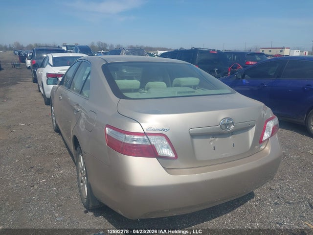 12592278 :رقم المزاد ، 4T1BB46K78U048243 vin ، 2008 Toyota Camry Hybrid مزاد بيع
