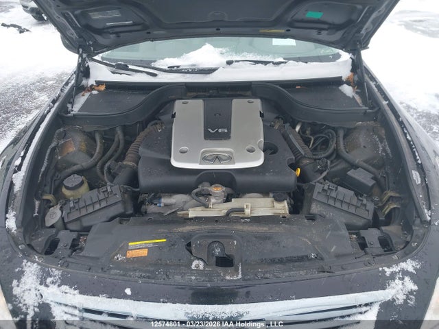 Продажа на аукционе авто 2011 Infiniti G25x, vin: JN1DV6AR7BM650607, номер лота: 12574801