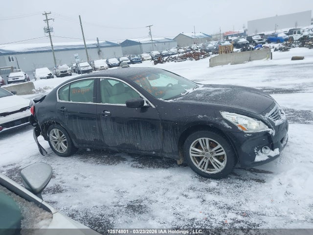 Продажа на аукционе авто 2011 Infiniti G25x, vin: JN1DV6AR7BM650607, номер лота: 12574801