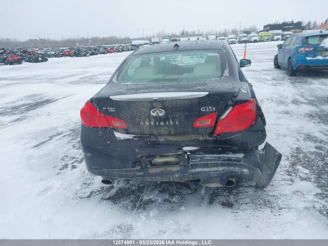 Продажа на аукционе авто 2011 Infiniti G25x, vin: JN1DV6AR7BM650607, номер лота: 12574801