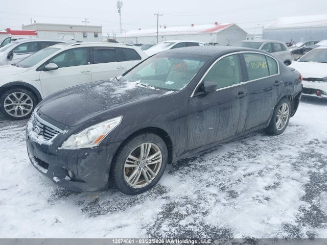 Продажа на аукционе авто 2011 Infiniti G25x, vin: JN1DV6AR7BM650607, номер лота: 12574801