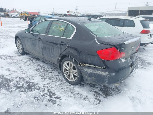 Продажа на аукционе авто 2011 Infiniti G25x, vin: JN1DV6AR7BM650607, номер лота: 12574801