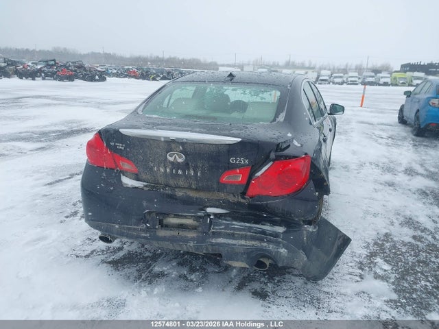 Продажа на аукционе авто 2011 Infiniti G25x, vin: JN1DV6AR7BM650607, номер лота: 12574801
