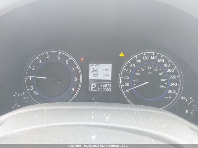 Продажа на аукционе авто 2011 Infiniti G25x, vin: JN1DV6AR7BM650607, номер лота: 12574801