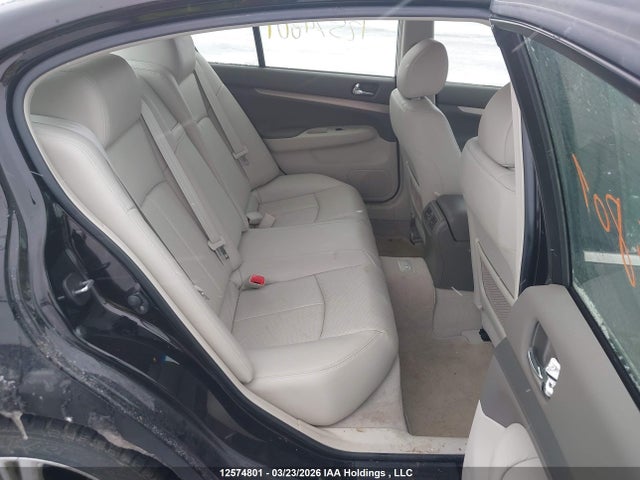 Продажа на аукционе авто 2011 Infiniti G25x, vin: JN1DV6AR7BM650607, номер лота: 12574801