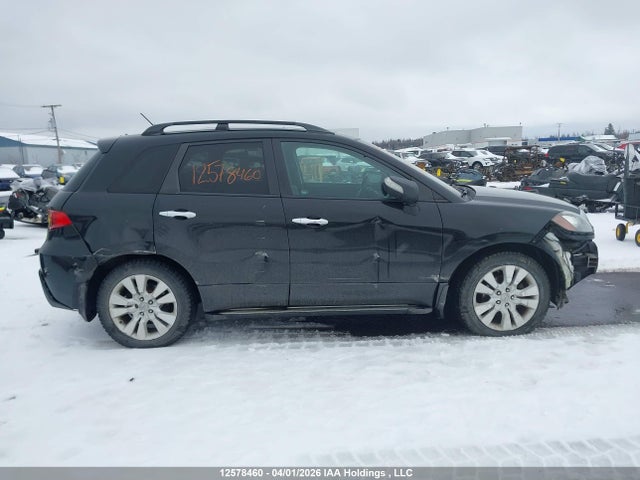 12578460 :رقم المزاد ، 5J8TB1H25BA800293 vin ، 2011 Acura Rdx مزاد بيع