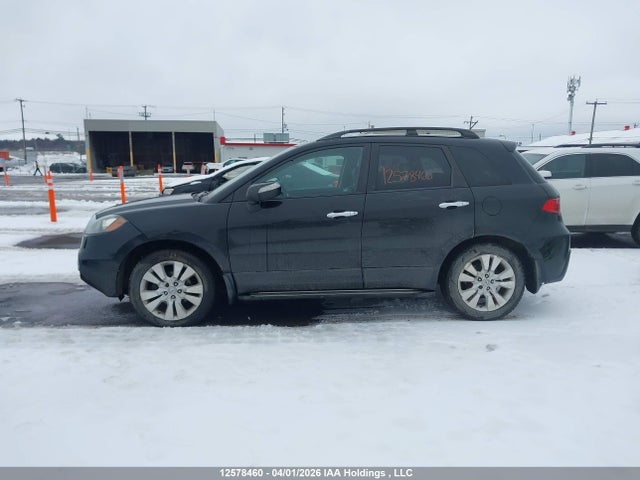 12578460 :رقم المزاد ، 5J8TB1H25BA800293 vin ، 2011 Acura Rdx مزاد بيع