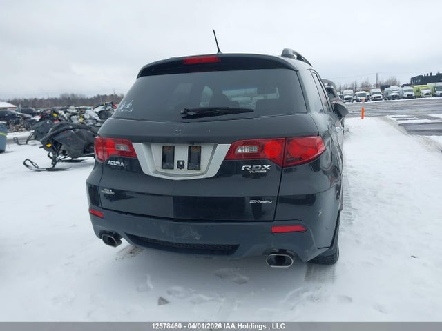 12578460 :رقم المزاد ، 5J8TB1H25BA800293 vin ، 2011 Acura Rdx مزاد بيع