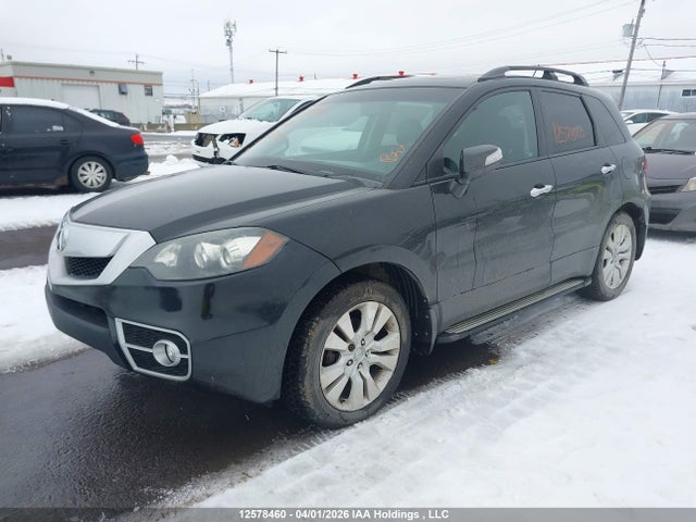 12578460 :رقم المزاد ، 5J8TB1H25BA800293 vin ، 2011 Acura Rdx مزاد بيع