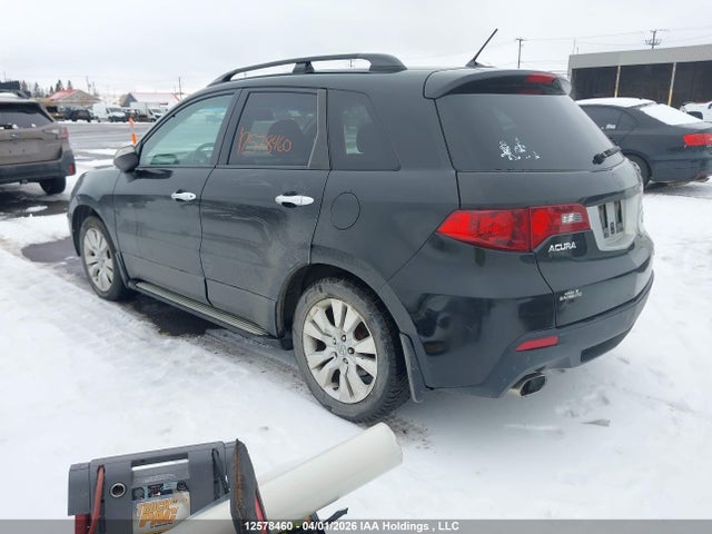 12578460 :رقم المزاد ، 5J8TB1H25BA800293 vin ، 2011 Acura Rdx مزاد بيع