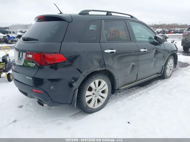 12578460 :رقم المزاد ، 5J8TB1H25BA800293 vin ، 2011 Acura Rdx مزاد بيع