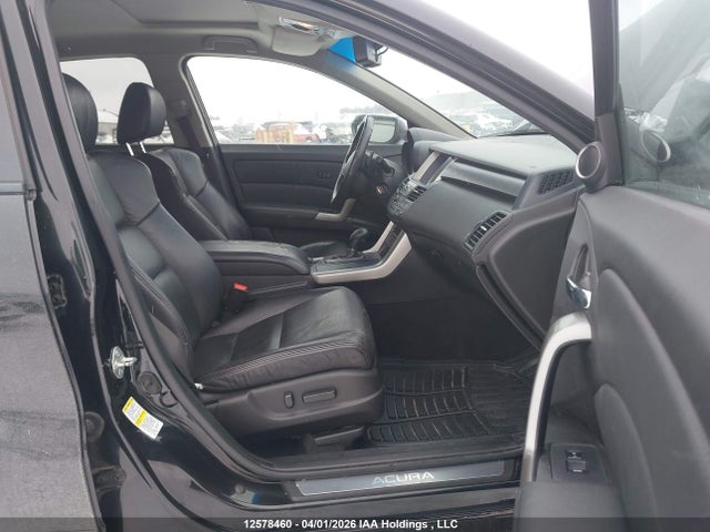12578460 :رقم المزاد ، 5J8TB1H25BA800293 vin ، 2011 Acura Rdx مزاد بيع