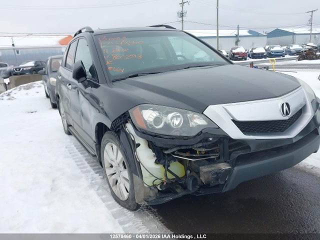 12578460 :رقم المزاد ، 5J8TB1H25BA800293 vin ، 2011 Acura Rdx مزاد بيع