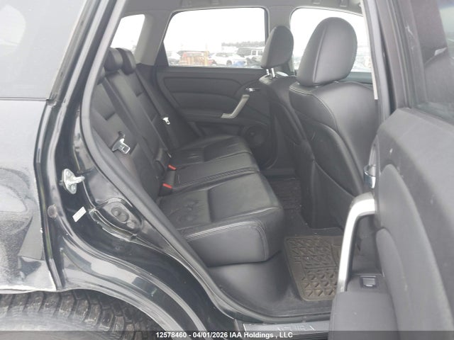12578460 :رقم المزاد ، 5J8TB1H25BA800293 vin ، 2011 Acura Rdx مزاد بيع