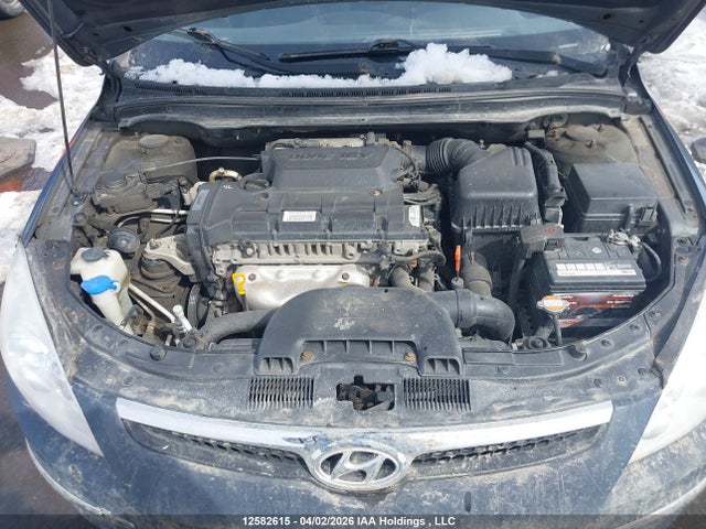 2009 Hyundai Elantra Touring Gl/gl Sport/l/l Preferred მანქანა იყიდება აუქციონზე, vin: KMHDC85E89U031834, აუქციონის ნომერი: 12582615