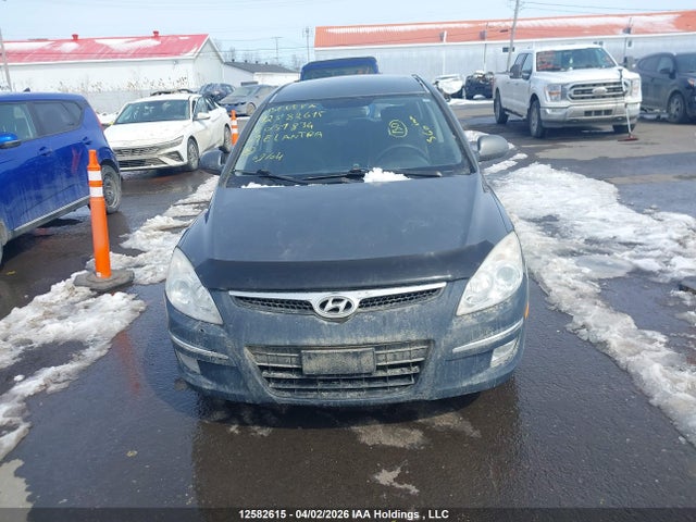 2009 Hyundai Elantra Touring Gl/gl Sport/l/l Preferred მანქანა იყიდება აუქციონზე, vin: KMHDC85E89U031834, აუქციონის ნომერი: 12582615