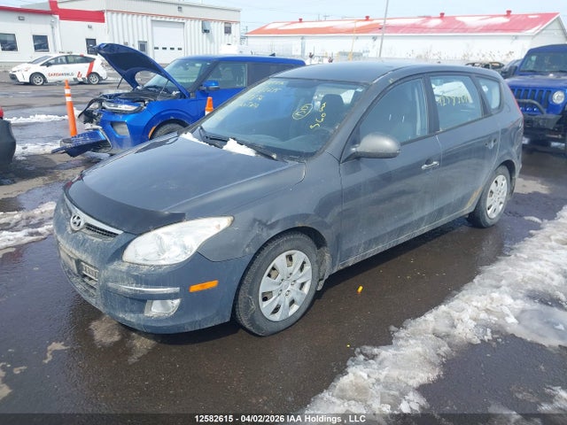 2009 Hyundai Elantra Touring Gl/gl Sport/l/l Preferred მანქანა იყიდება აუქციონზე, vin: KMHDC85E89U031834, აუქციონის ნომერი: 12582615