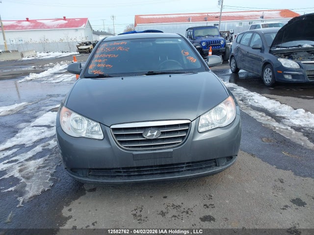2008 Hyundai Elantra Gl/gls/gls Sport/limited მანქანა იყიდება აუქციონზე, vin: KMHDU45D88U424924, აუქციონის ნომერი: 12582762