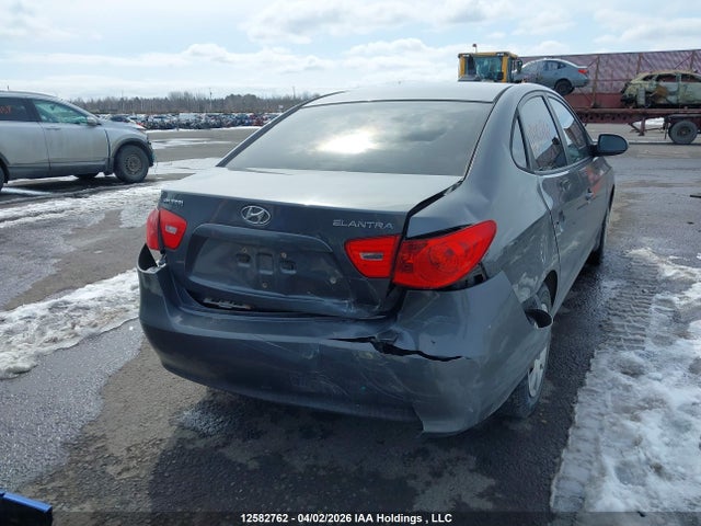 2008 Hyundai Elantra Gl/gls/gls Sport/limited მანქანა იყიდება აუქციონზე, vin: KMHDU45D88U424924, აუქციონის ნომერი: 12582762