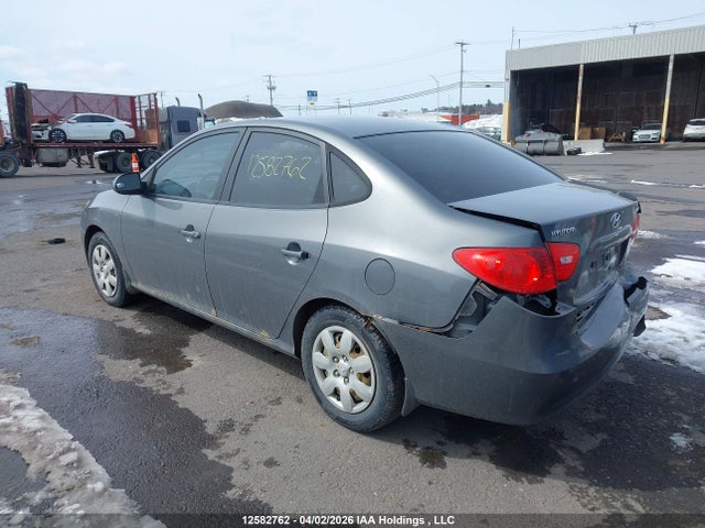 2008 Hyundai Elantra Gl/gls/gls Sport/limited მანქანა იყიდება აუქციონზე, vin: KMHDU45D88U424924, აუქციონის ნომერი: 12582762