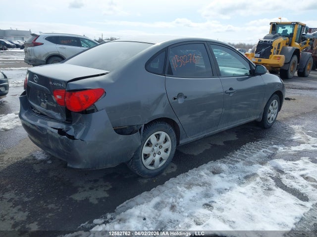 2008 Hyundai Elantra Gl/gls/gls Sport/limited მანქანა იყიდება აუქციონზე, vin: KMHDU45D88U424924, აუქციონის ნომერი: 12582762