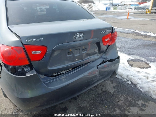 2008 Hyundai Elantra Gl/gls/gls Sport/limited მანქანა იყიდება აუქციონზე, vin: KMHDU45D88U424924, აუქციონის ნომერი: 12582762