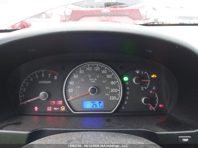 2008 Hyundai Elantra Gl/gls/gls Sport/limited მანქანა იყიდება აუქციონზე, vin: KMHDU45D88U424924, აუქციონის ნომერი: 12582762