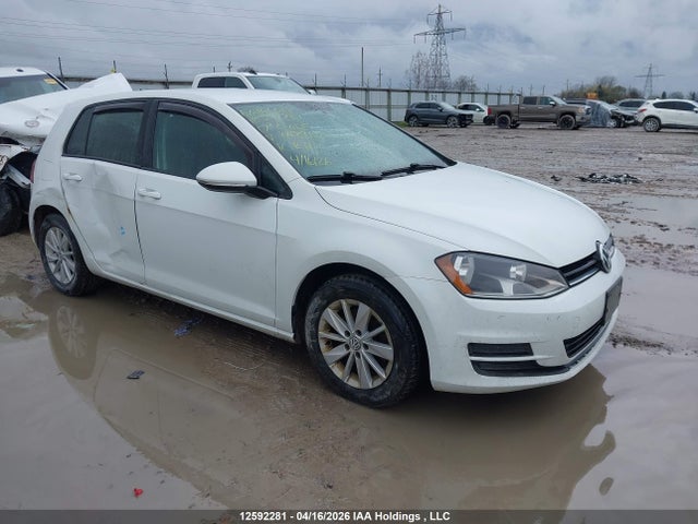 12592281 :رقم المزاد ، 3VW117AU3HM048982 vin ، 2017 Volkswagen Golf S/wolfsburg مزاد بيع