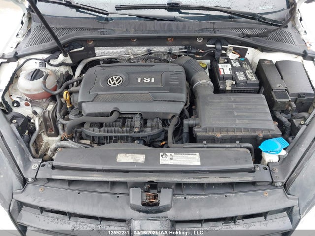 2017 Volkswagen Golf S/wolfsburg მანქანა იყიდება აუქციონზე, vin: 3VW117AU3HM048982, აუქციონის ნომერი: 12592281