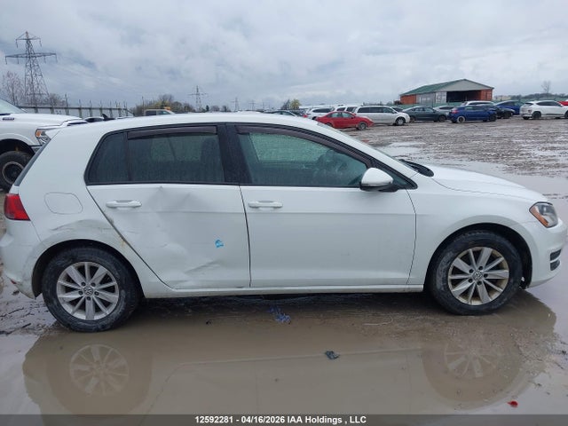 2017 Volkswagen Golf S/wolfsburg მანქანა იყიდება აუქციონზე, vin: 3VW117AU3HM048982, აუქციონის ნომერი: 12592281