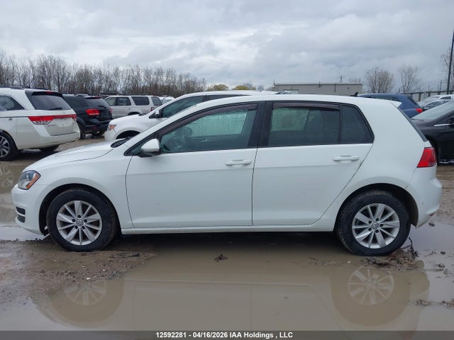 2017 Volkswagen Golf S/wolfsburg მანქანა იყიდება აუქციონზე, vin: 3VW117AU3HM048982, აუქციონის ნომერი: 12592281