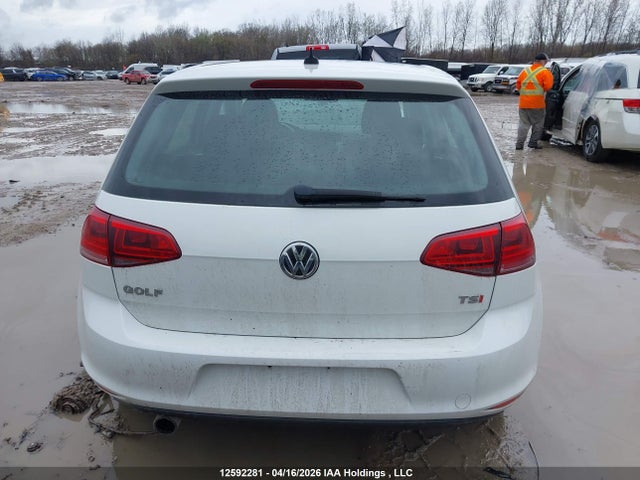 2017 Volkswagen Golf S/wolfsburg მანქანა იყიდება აუქციონზე, vin: 3VW117AU3HM048982, აუქციონის ნომერი: 12592281