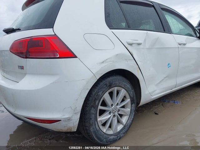 2017 Volkswagen Golf S/wolfsburg მანქანა იყიდება აუქციონზე, vin: 3VW117AU3HM048982, აუქციონის ნომერი: 12592281