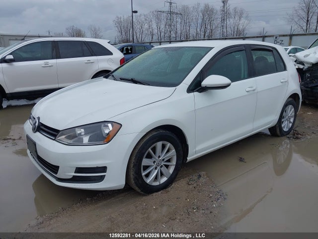 2017 Volkswagen Golf S/wolfsburg მანქანა იყიდება აუქციონზე, vin: 3VW117AU3HM048982, აუქციონის ნომერი: 12592281