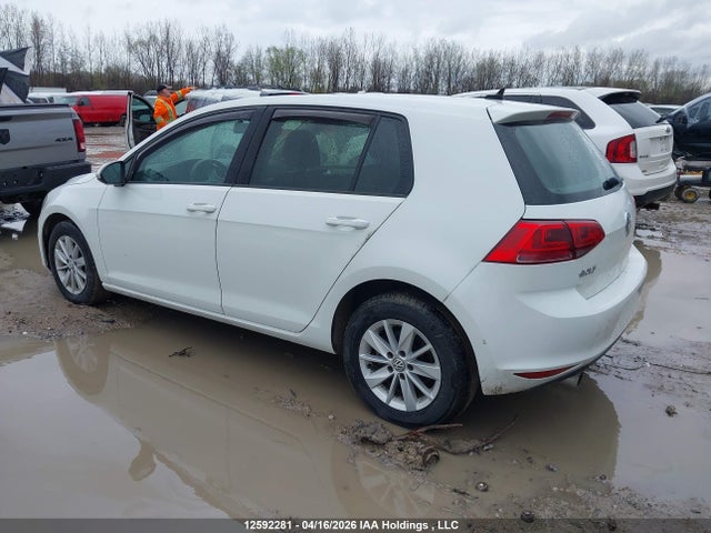 2017 Volkswagen Golf S/wolfsburg მანქანა იყიდება აუქციონზე, vin: 3VW117AU3HM048982, აუქციონის ნომერი: 12592281