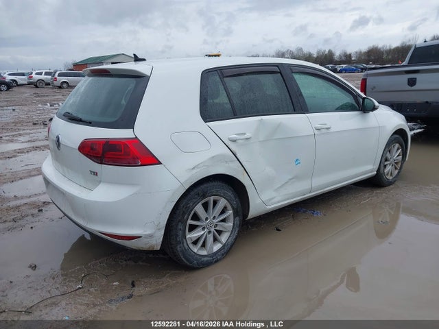 2017 Volkswagen Golf S/wolfsburg მანქანა იყიდება აუქციონზე, vin: 3VW117AU3HM048982, აუქციონის ნომერი: 12592281