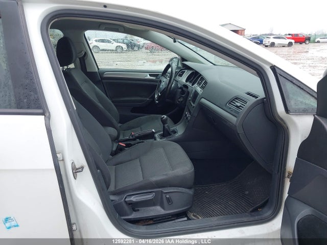 2017 Volkswagen Golf S/wolfsburg მანქანა იყიდება აუქციონზე, vin: 3VW117AU3HM048982, აუქციონის ნომერი: 12592281