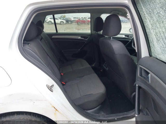 2017 Volkswagen Golf S/wolfsburg მანქანა იყიდება აუქციონზე, vin: 3VW117AU3HM048982, აუქციონის ნომერი: 12592281