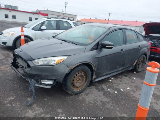 2015 Ford Focus Se მანქანა იყიდება აუქციონზე, vin: 1FADP3FE9FL257849, აუქციონის ნომერი: 12583770