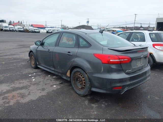 2015 Ford Focus Se მანქანა იყიდება აუქციონზე, vin: 1FADP3FE9FL257849, აუქციონის ნომერი: 12583770