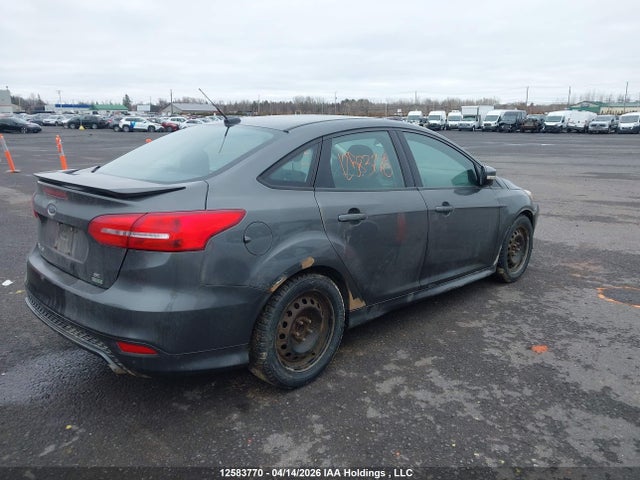 2015 Ford Focus Se მანქანა იყიდება აუქციონზე, vin: 1FADP3FE9FL257849, აუქციონის ნომერი: 12583770