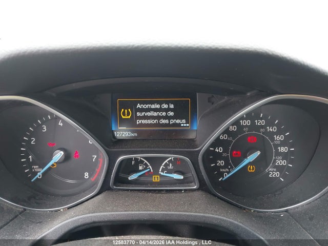 2015 Ford Focus Se მანქანა იყიდება აუქციონზე, vin: 1FADP3FE9FL257849, აუქციონის ნომერი: 12583770