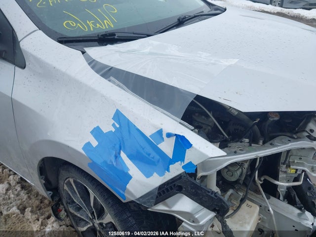 2019 Toyota Corolla Le მანქანა იყიდება აუქციონზე, vin: 2T1BURHE4KC225449, აუქციონის ნომერი: 12580619